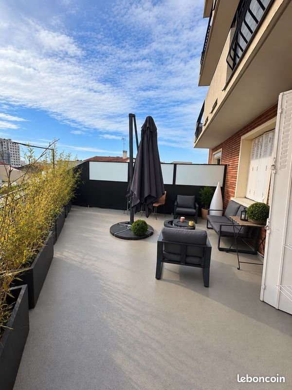 Appartement à louer, 45m², Ivry-sur-Seine