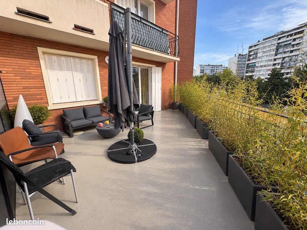 Appartement à louer, 45m², Ivry-sur-Seine