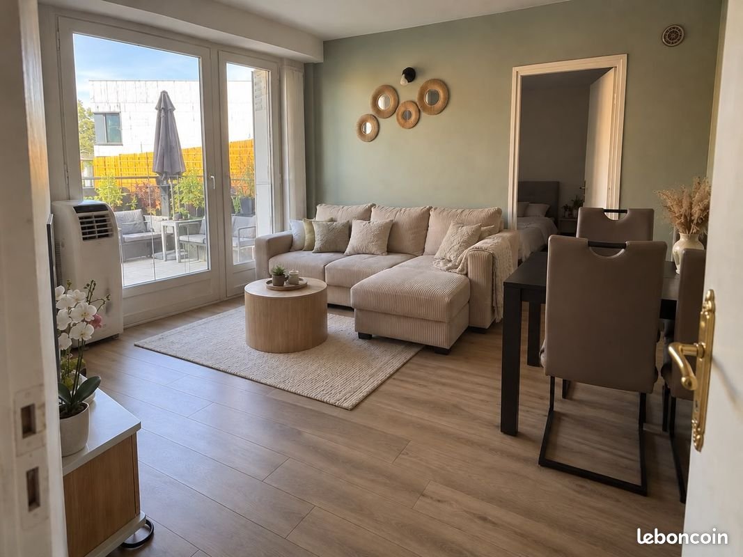 Appartement à louer, 45m², Ivry-sur-Seine