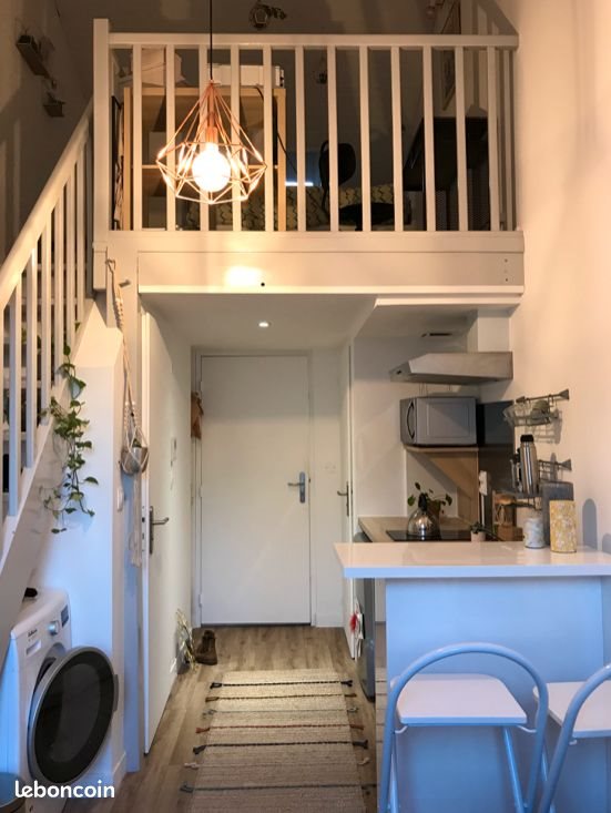 Appartement à louer, 18m², Poitiers