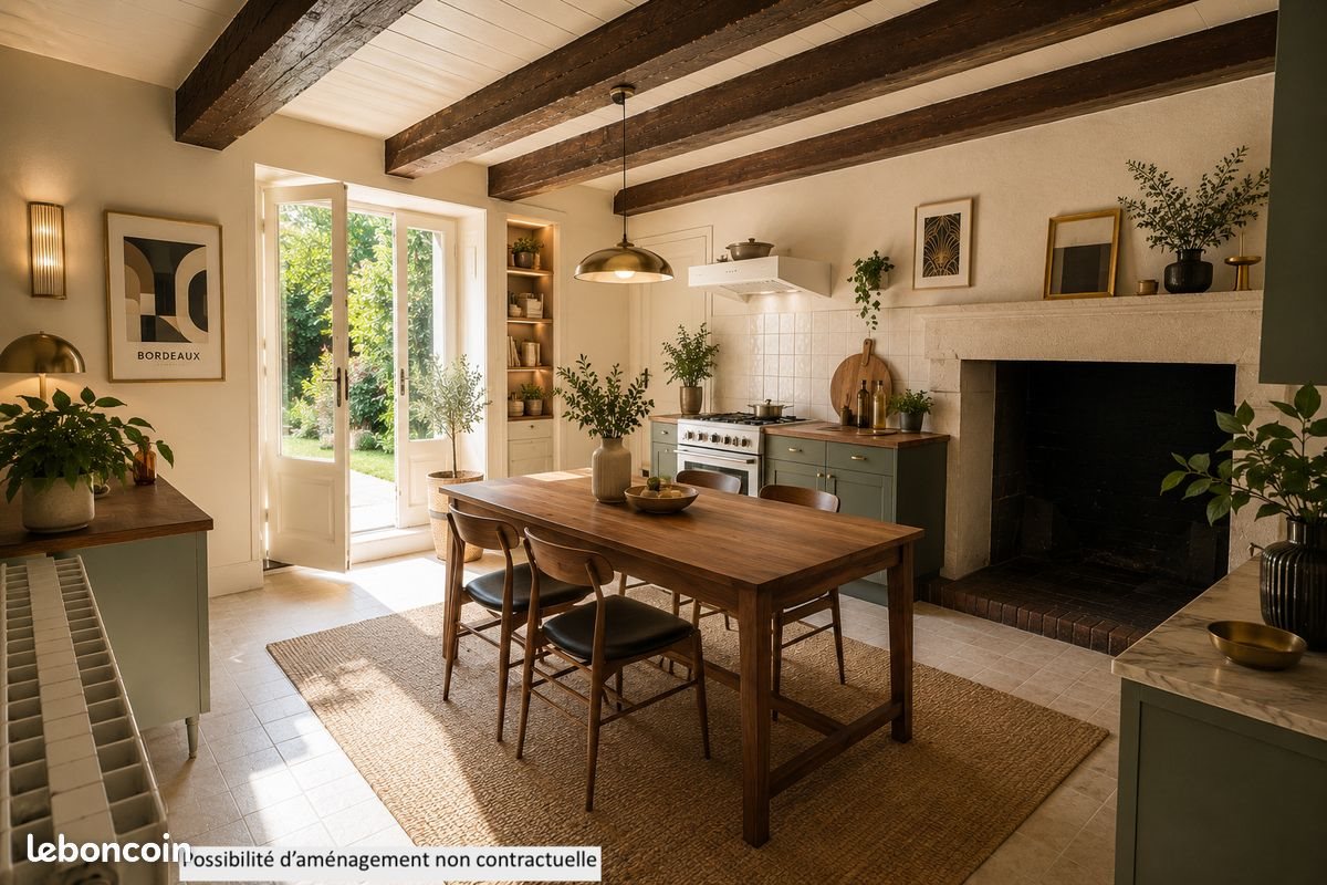 Maison à vendre, 82m², Mareuil