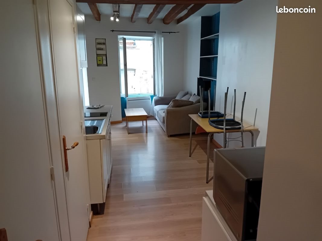Appartement à louer, 38m², Grez-Neuville