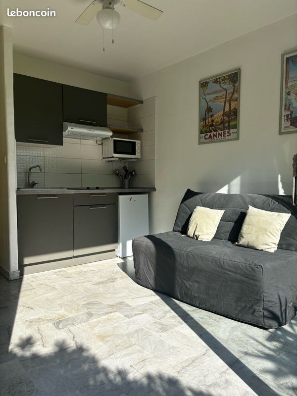 Appartement à louer, 16m², Cannes