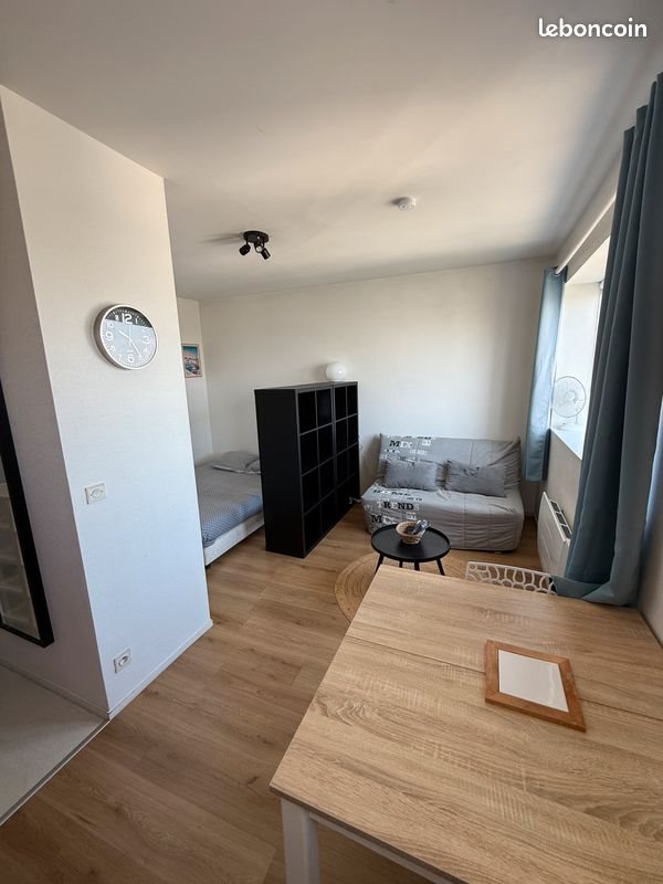 Appartement à louer, 24m², La Rochelle