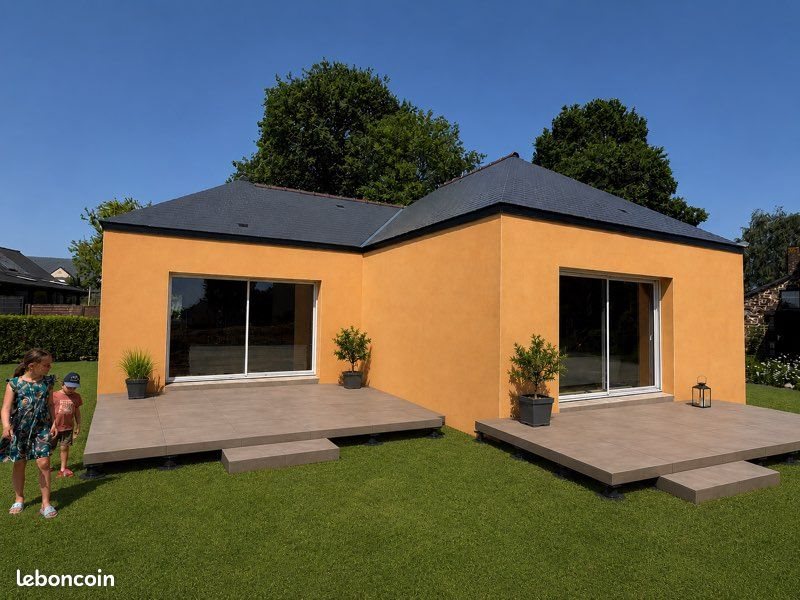 Maison à louer, 54m², Iffendic