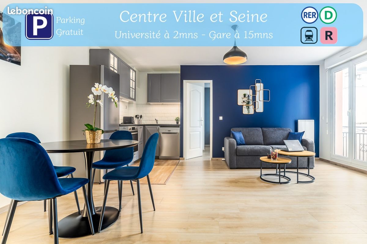 Appartement à louer, 45m², Melun
