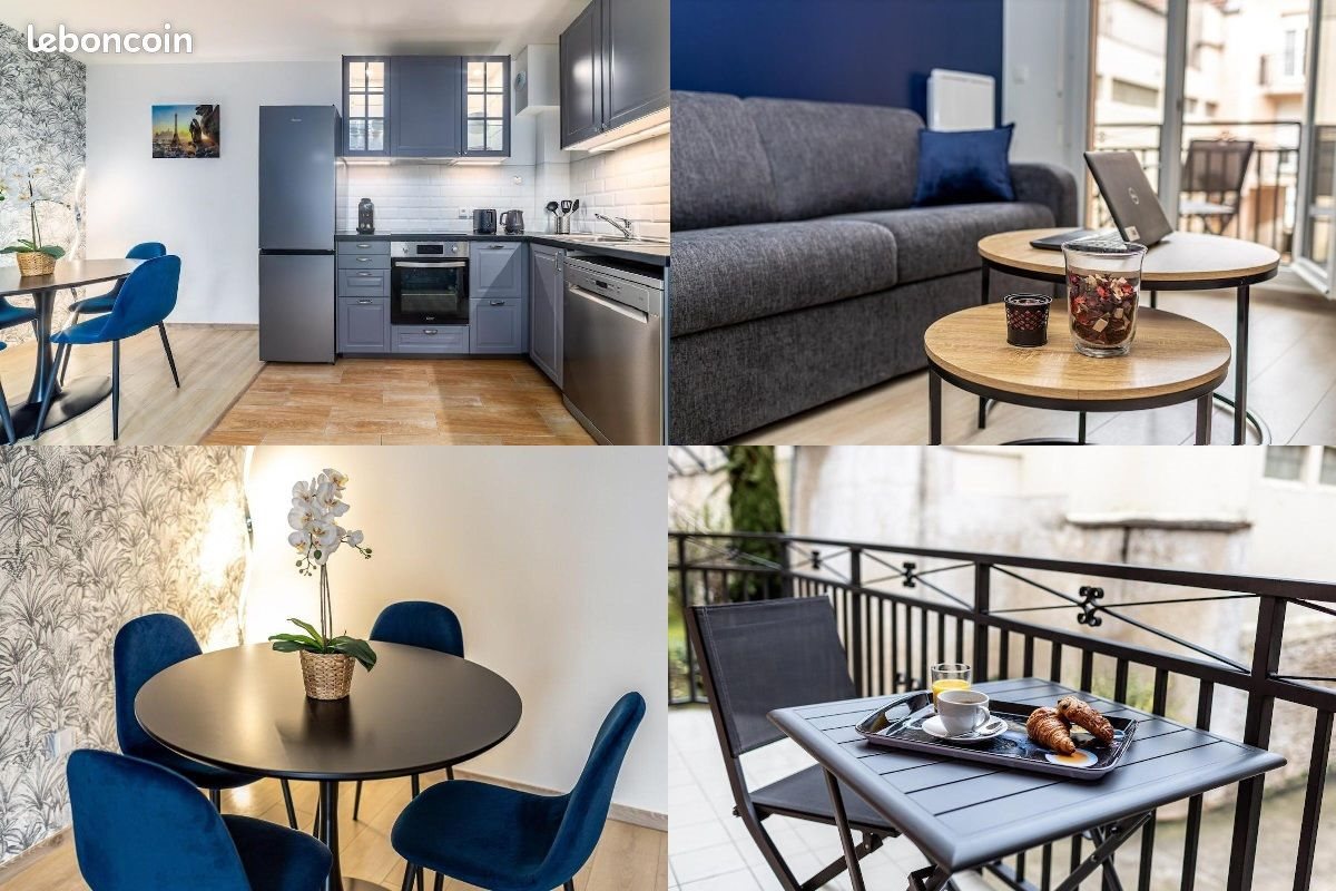 Appartement à louer, 45m², Melun