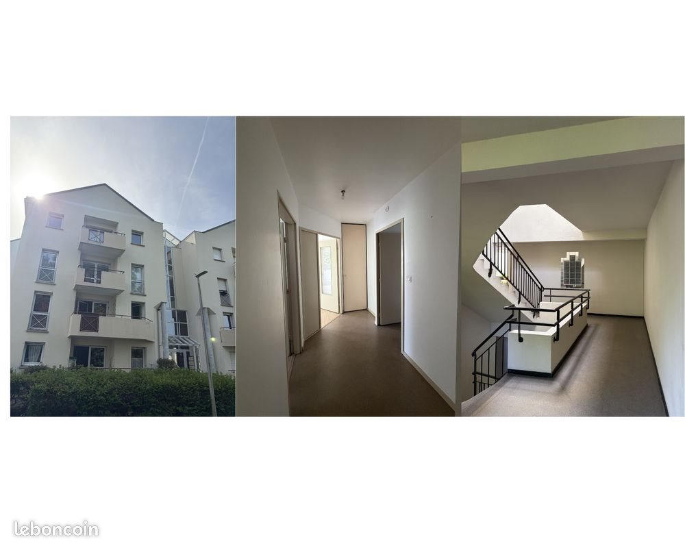Appartement à vendre, 73m², Chartres