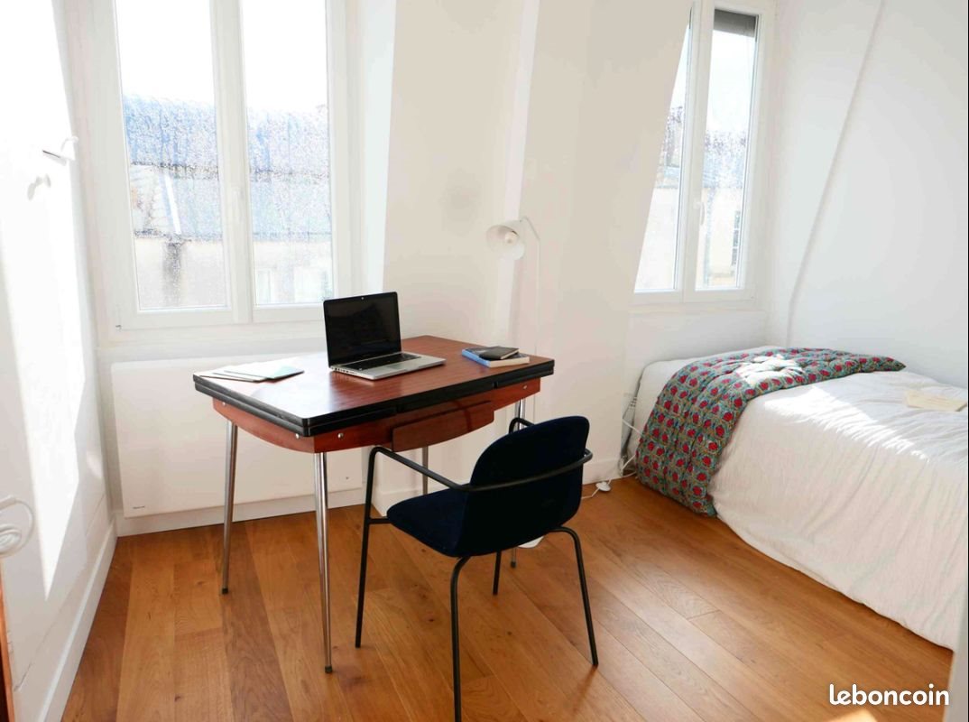 Appartement à louer, 18m², Paris 20ème