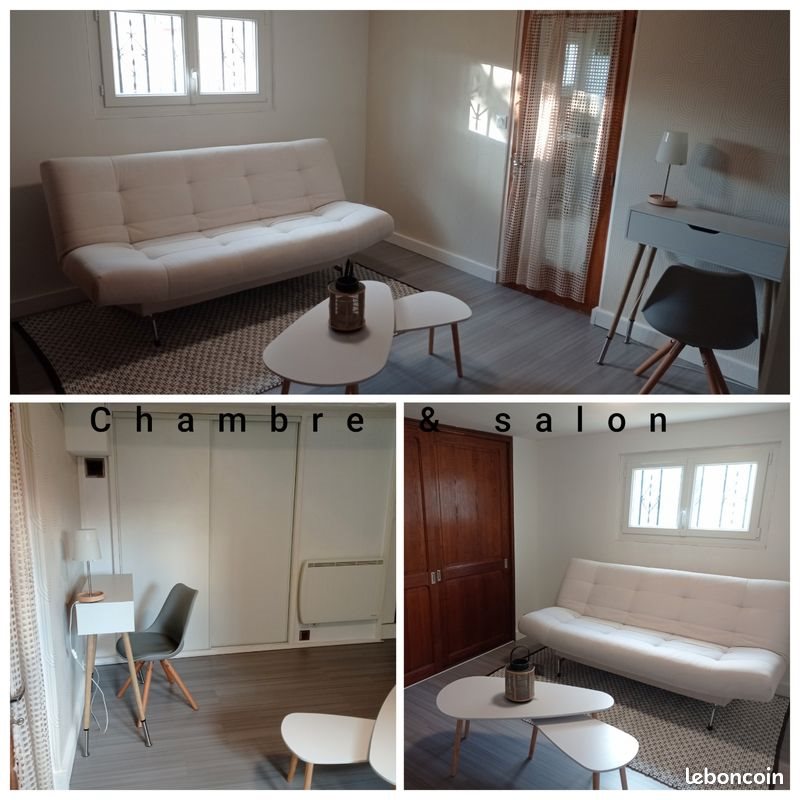 Appartement à louer, 26m², La Ville-aux-Dames