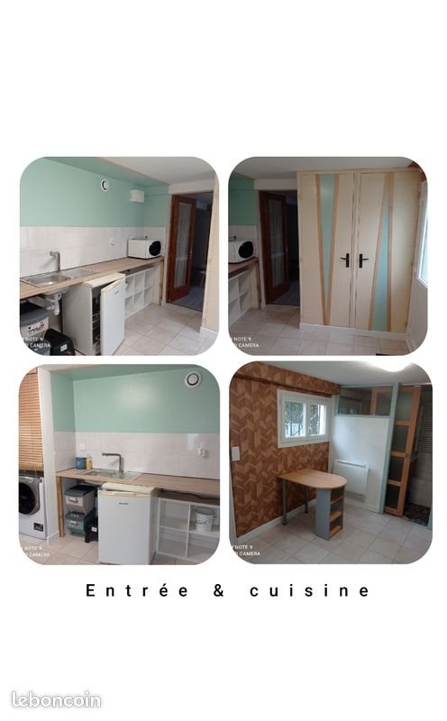 Appartement à louer, 26m², La Ville-aux-Dames