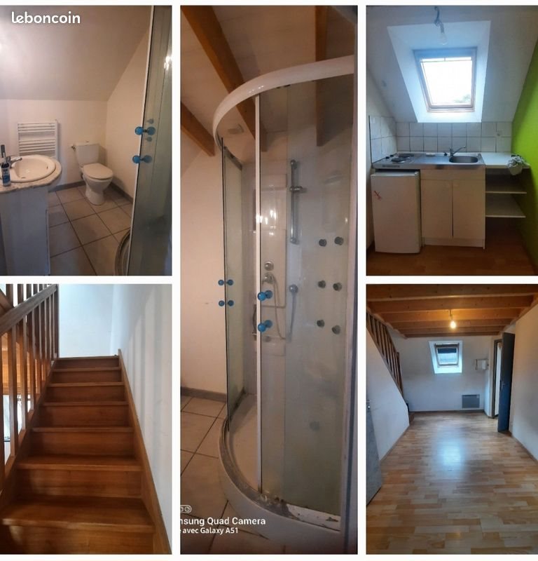 Appartement à louer, 20m², Acigné