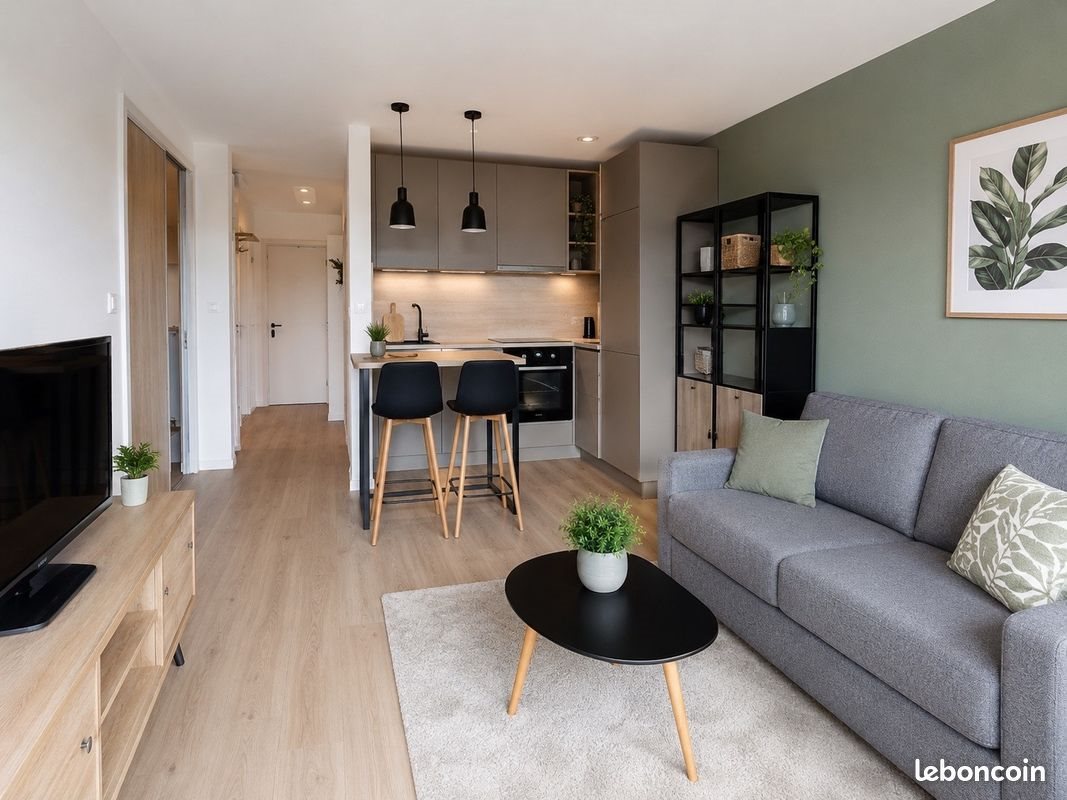Appartement à louer, 25m², Changé