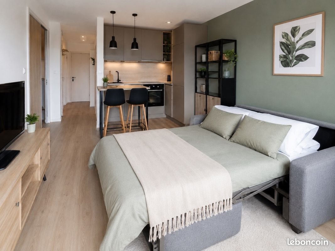 Appartement à louer, 25m², Changé