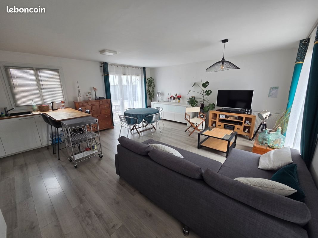 Appartement à vendre, 83m², Saint-Herblain