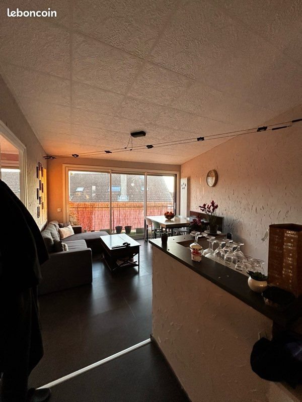 Appartement à vendre, 54m², Pont-de-Chéruy