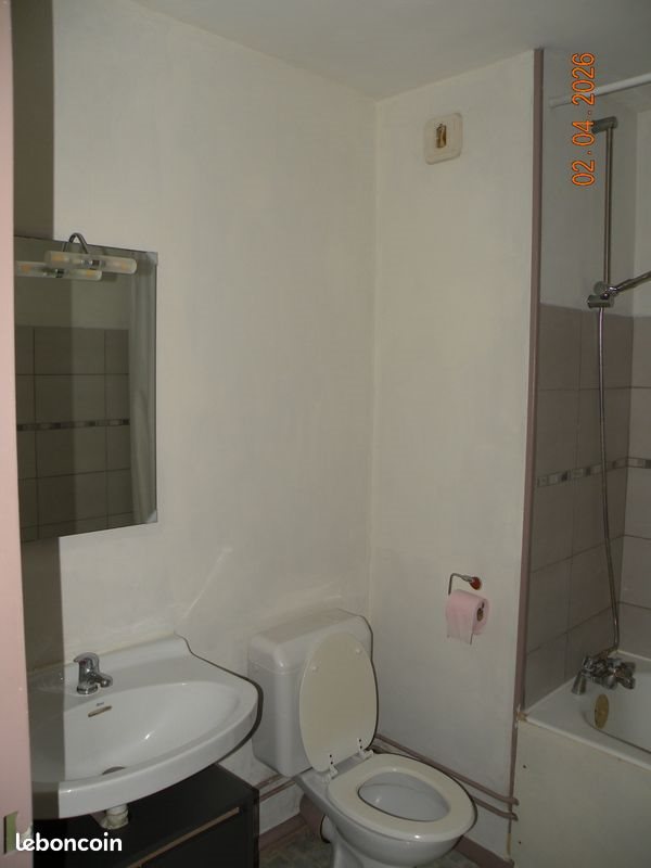 Appartement à louer, 33m², Loos