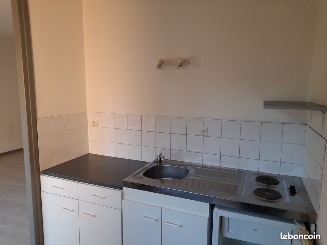 Appartement à louer, 33m², Loos