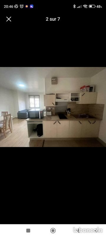 Appartement à louer, 36m², Bar-le-Duc