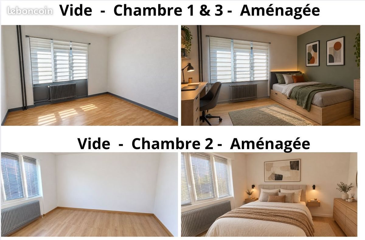 Appartement à vendre, 64m², Mulhouse