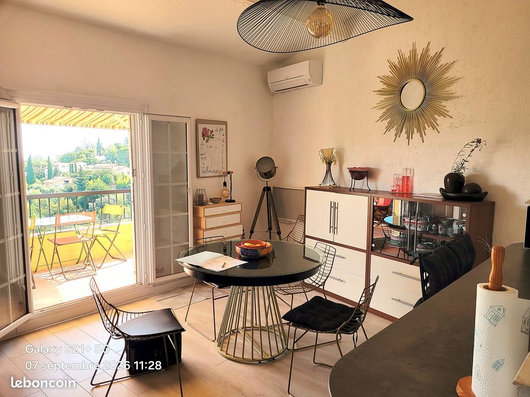 Appartement à vendre, 49m², Vallauris