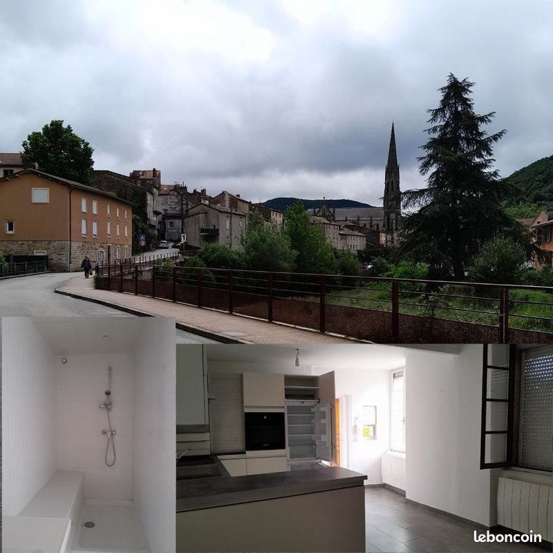 Appartement à louer, 26m², Saint-Affrique