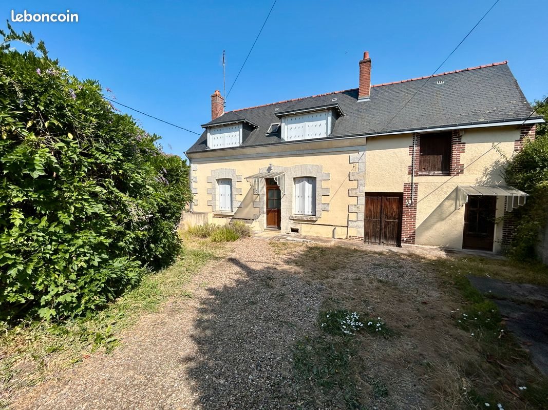 Maison à vendre, 105m², Reugny