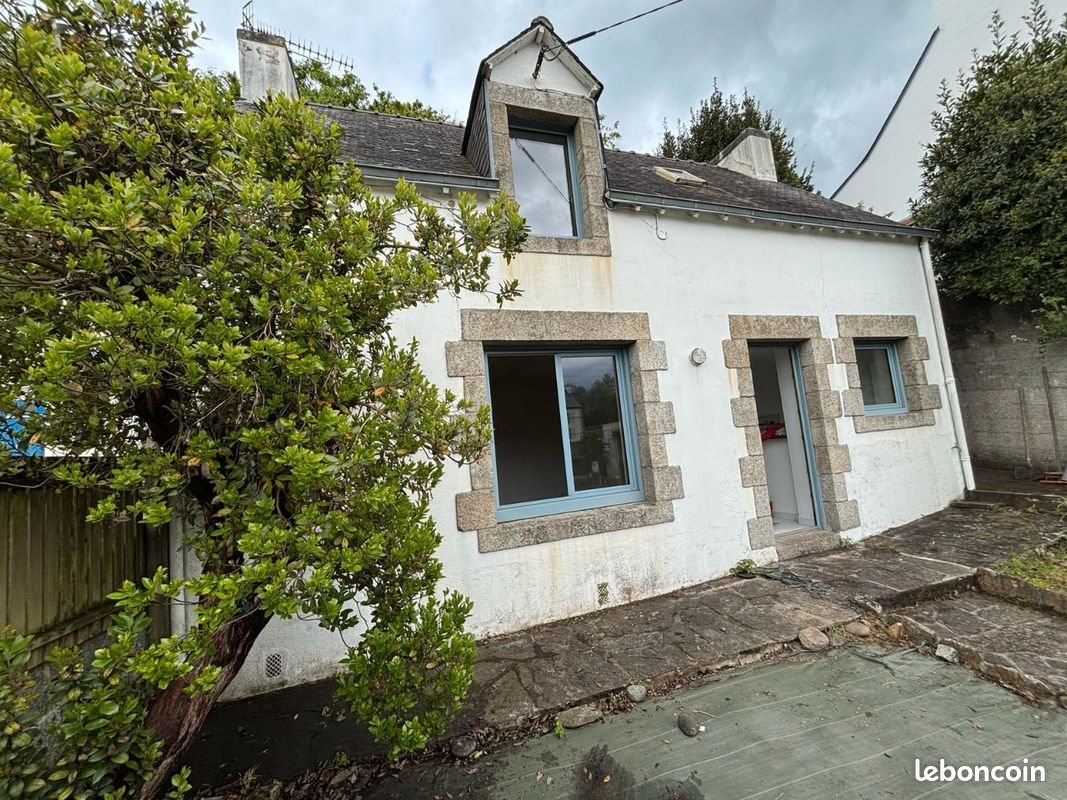 Maison à vendre, 57m², Pont-Aven