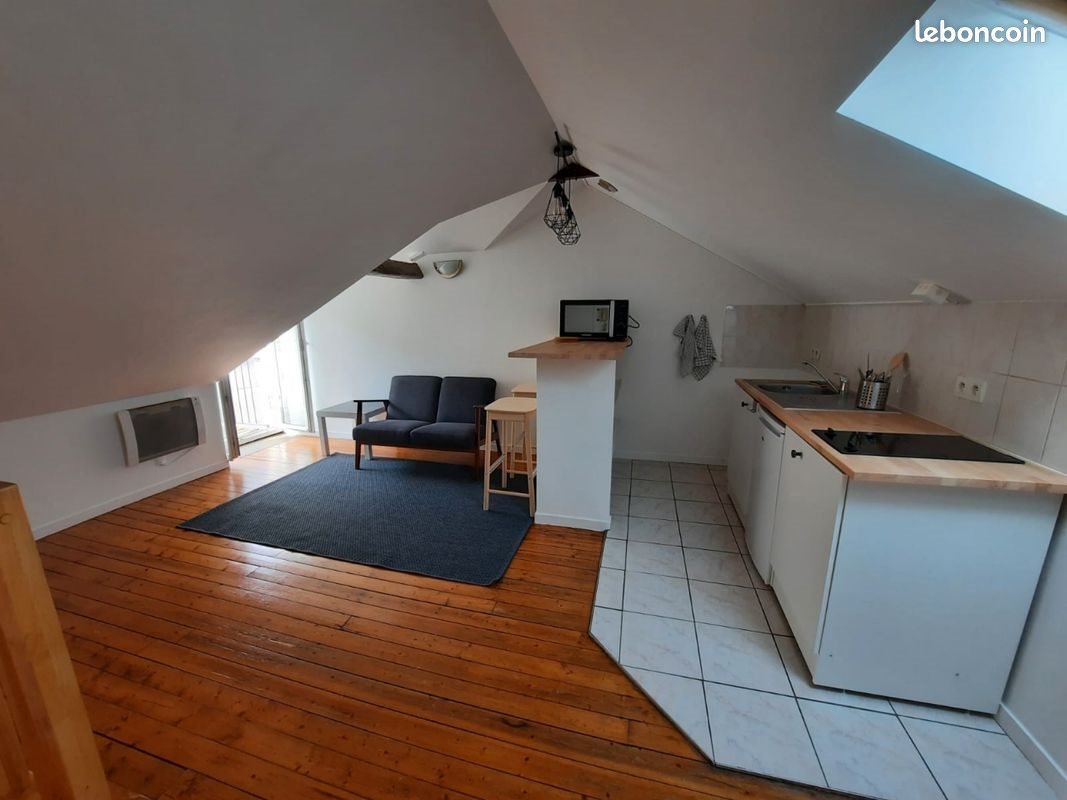 Appartement à louer, 32m², Nantes