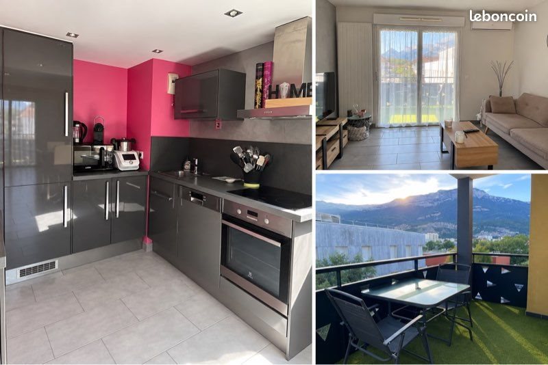 Appartement à vendre, 65m², Échirolles