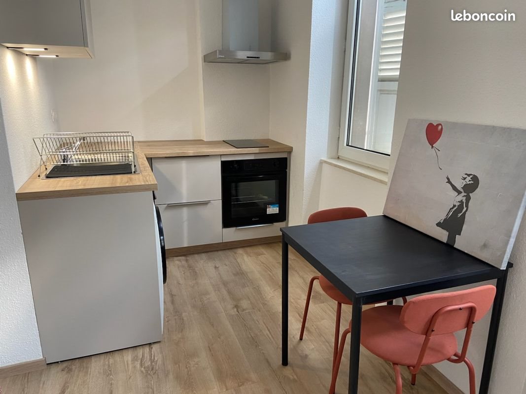 Appartement à louer, 17m², Strasbourg