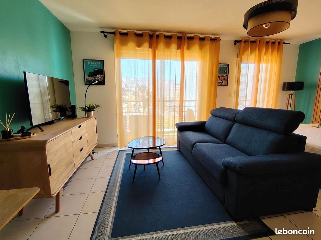 Appartement à louer, 33m², La Seyne-sur-Mer