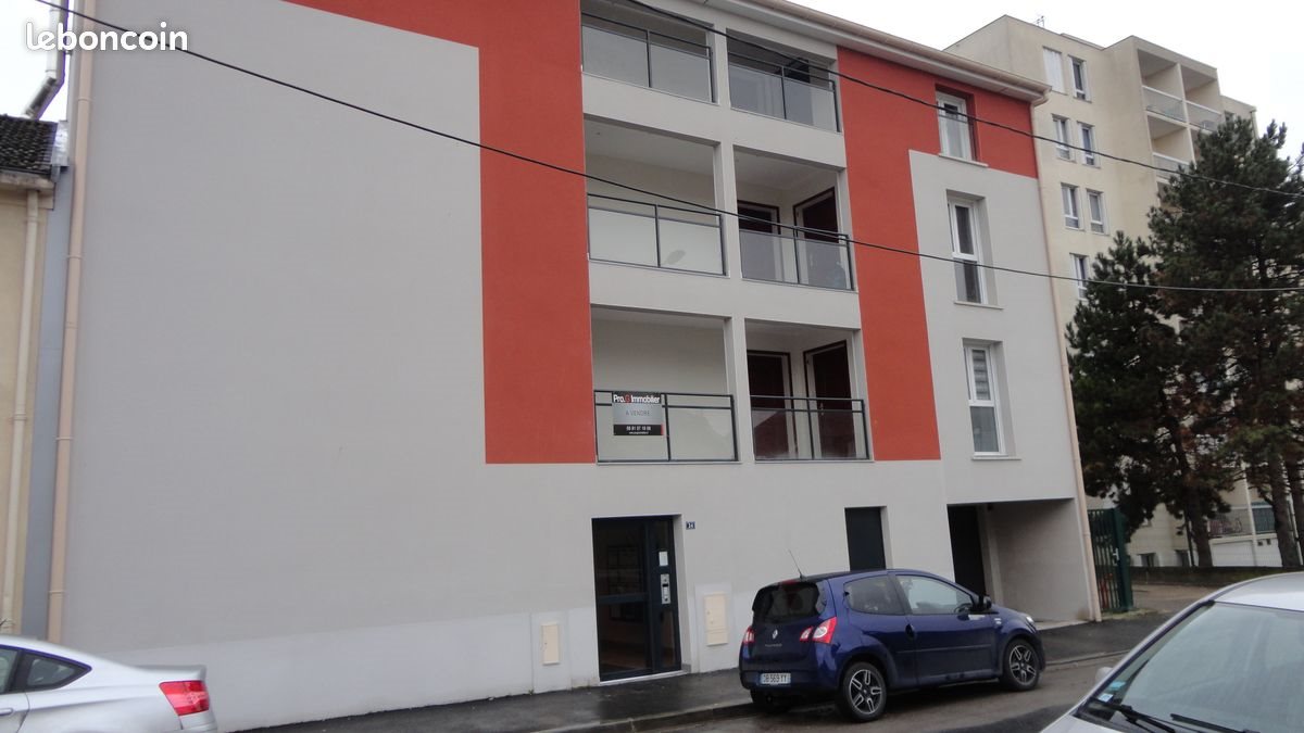 Appartement à louer, 37m², Reims