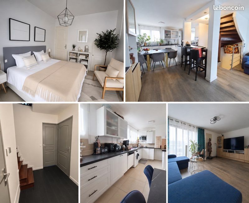 Maison à vendre, 94m², Pontault-Combault