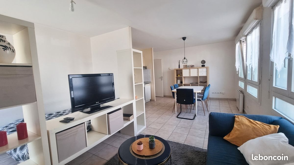 Appartement à louer, 34m², Lille