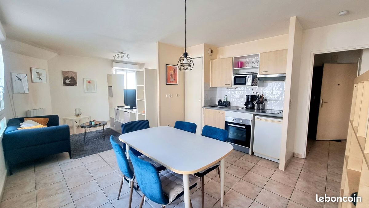Appartement à louer, 34m², Lille