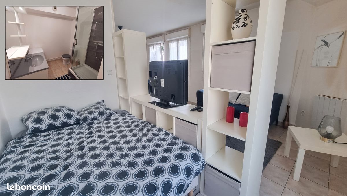 Appartement à louer, 34m², Lille