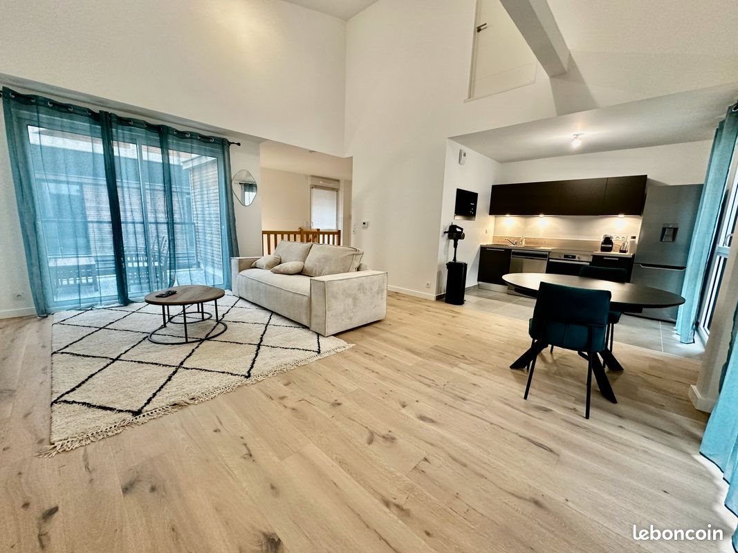 Appartement à louer, 85m², Nantes