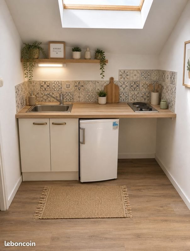 Appartement à louer, 20m², Reims