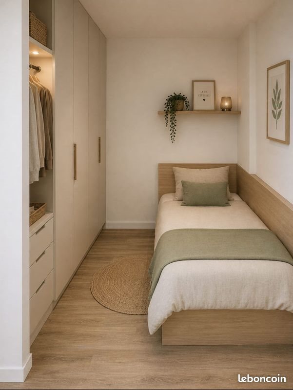 Appartement à louer, 20m², Reims