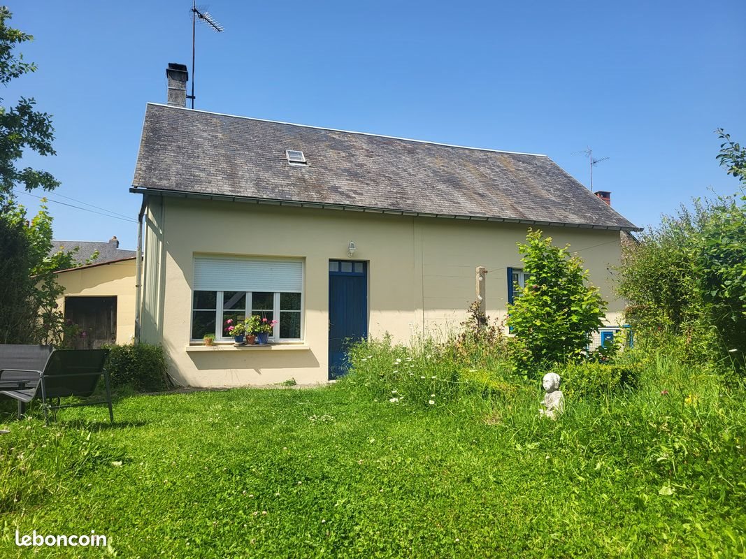 Maison à vendre, 69m², Saint-Mars-d'Égrenne