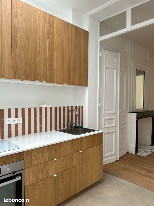 Appartement à louer, 55m², Lille