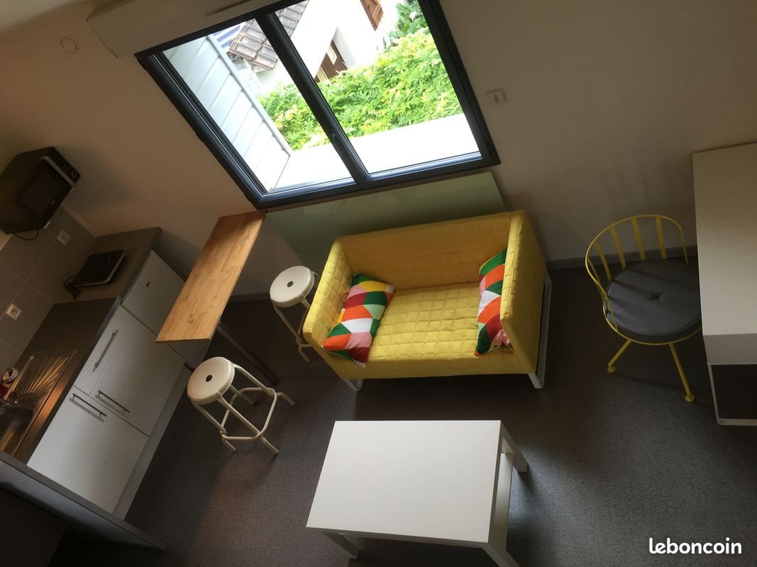 Appartement à louer, 17m², Caen