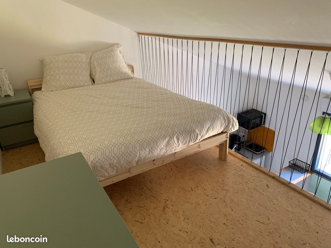 Appartement à louer, 17m², Caen