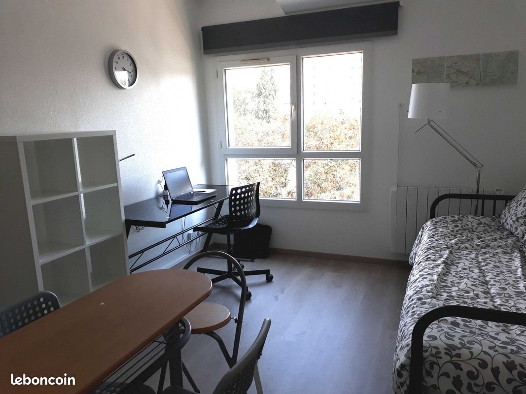 Appartement à louer, 18m², Mulhouse