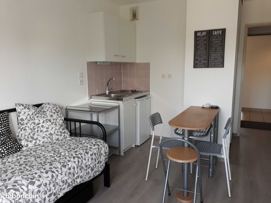 Appartement à louer, 18m², Mulhouse