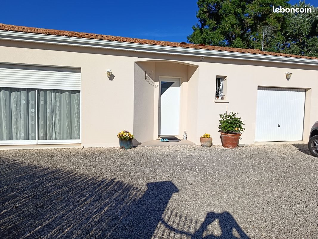 Maison à vendre, 108m², Saint-Sulpice-de-Royan