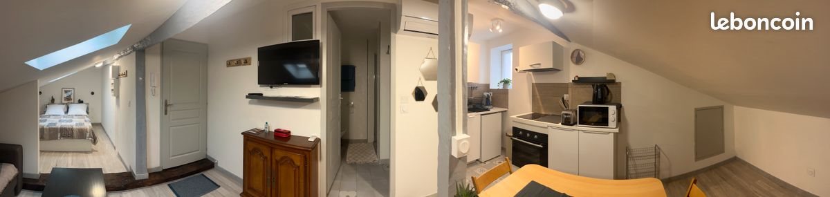 Appartement à louer, 20m², Mussidan