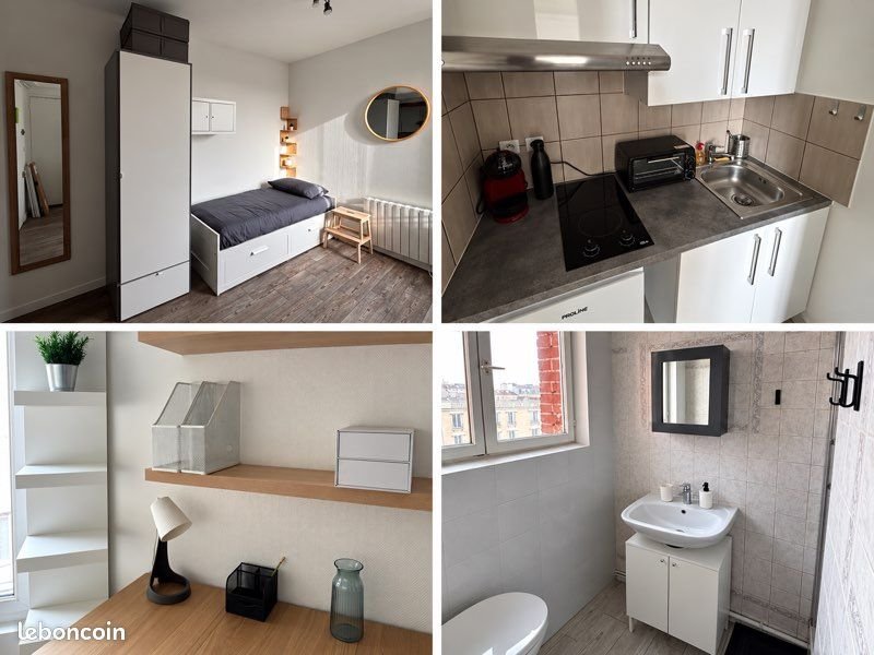 Appartement à louer, 15m², Asnières-sur-Seine