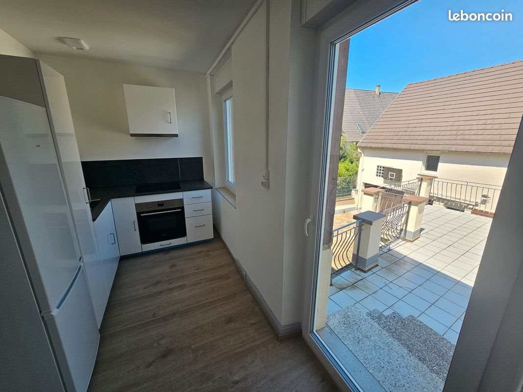 Appartement à louer, 60m², Dettwiller